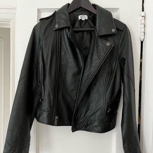 Barney’s Black Leather Jacket Motto